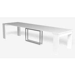 Стол-трансформер Flat Console 6в1 (White) Thumb