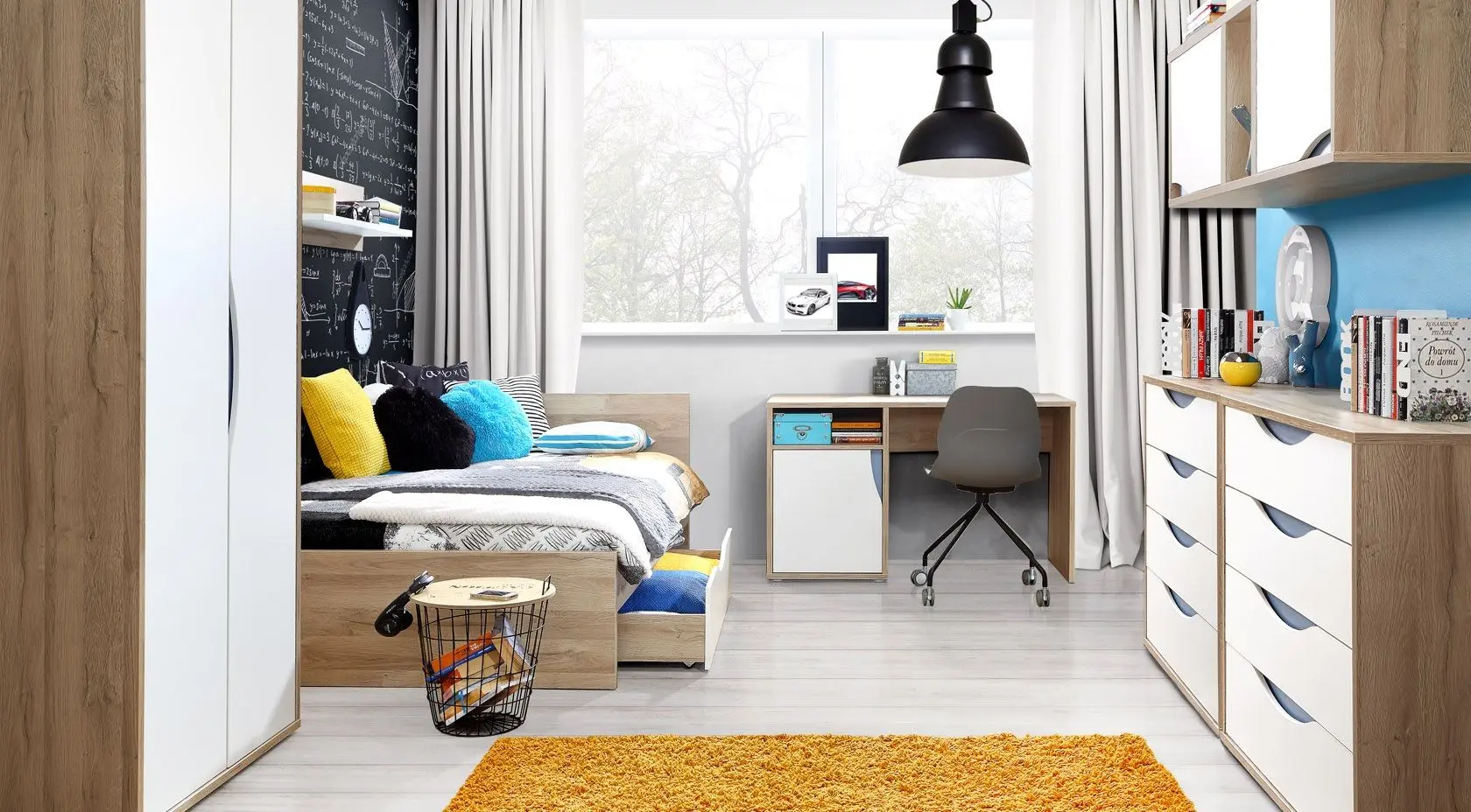 Masa de birou Fortuna Nove NOVB221