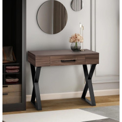 Masa de coafor Gabbiano GB-06 151054 (Brown/Black)