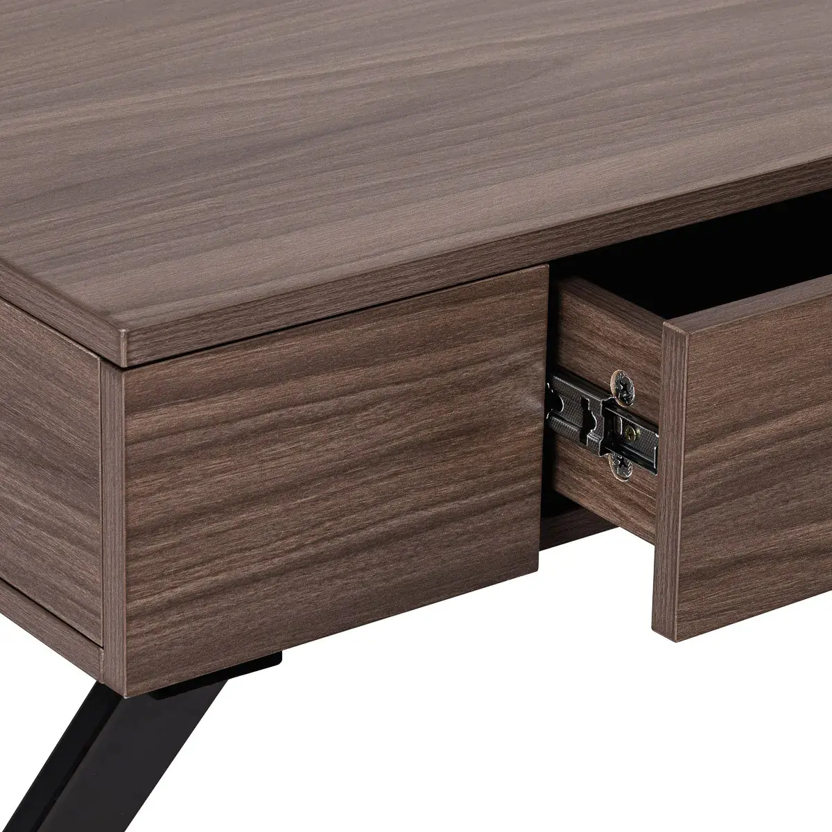 Masa de coafor Gabbiano GB-06 151054 (Brown/Black)