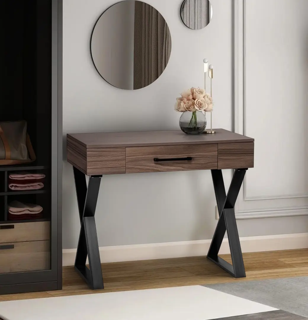 Masa de coafor Gabbiano GB-06 151054 (Brown/Black)