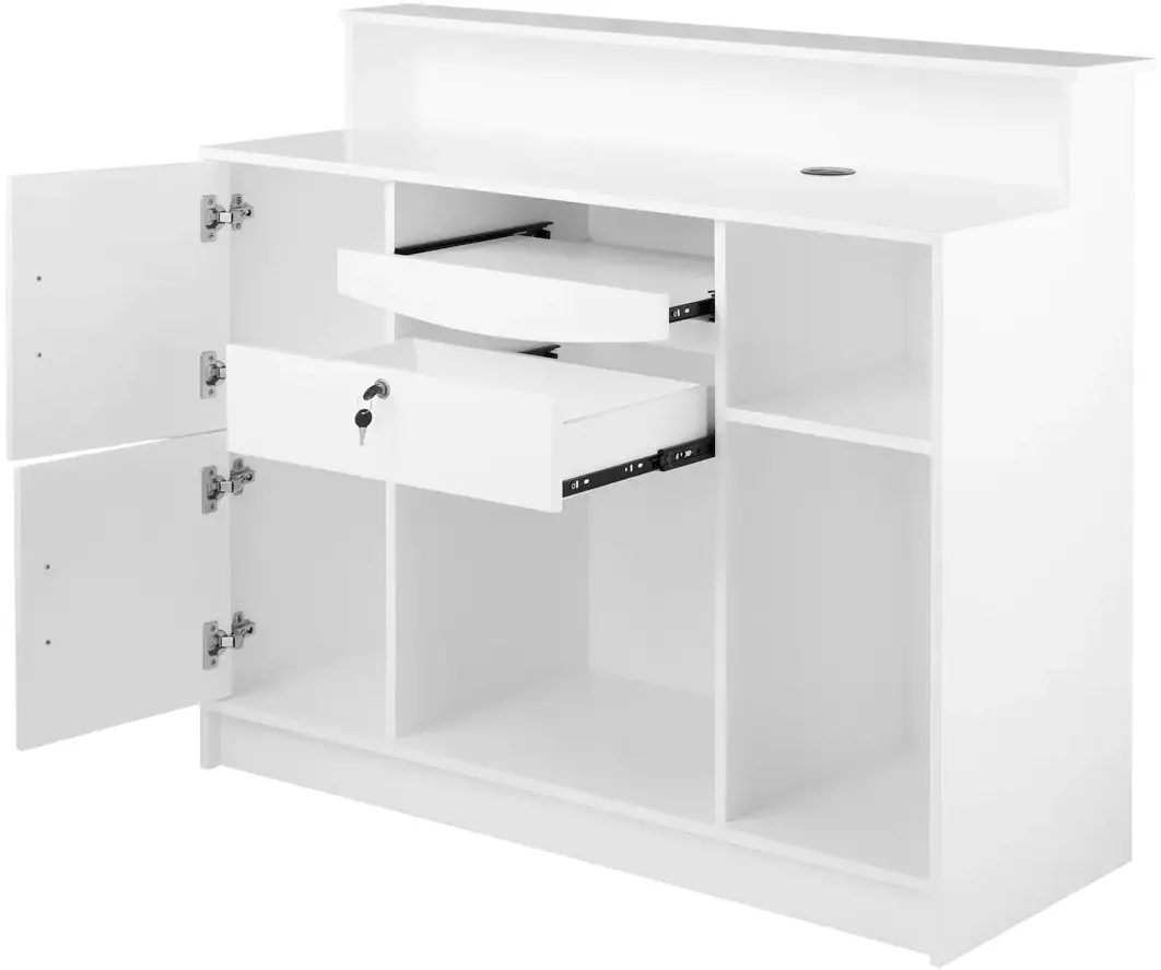 Birou de receptie Gabbiano G26W 147863 (White)