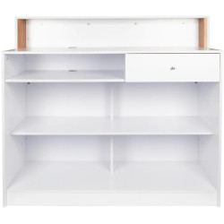 Birou de receptie Gabbiano Pearl 132163 (White) Thumb