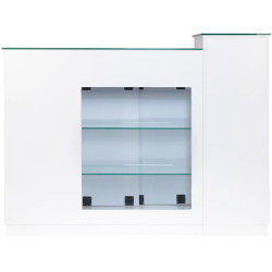 Birou de receptie Gabbiano Q-0333 126136 (White) Thumb