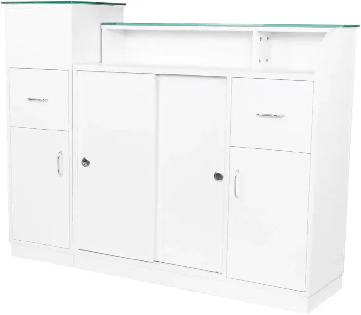 Birou de receptie Gabbiano Q-0333 126136 (White)