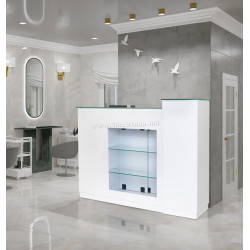 Birou de receptie Gabbiano Q-0333 126136 (White)