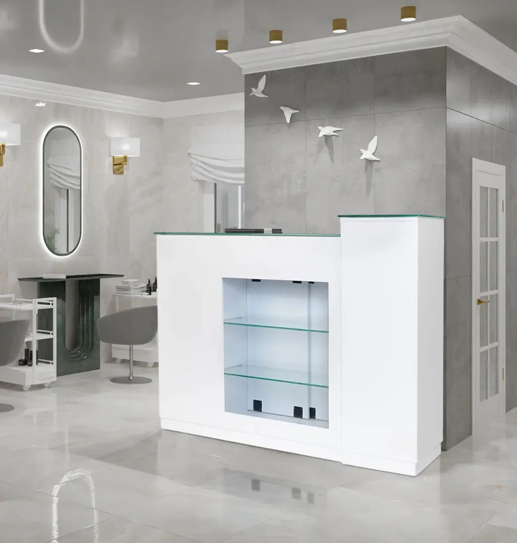 Birou de receptie Gabbiano Q-0333 126136 (White)