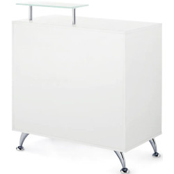 Birou de receptie Gabbiano Q-0833 107650 (White) Thumb