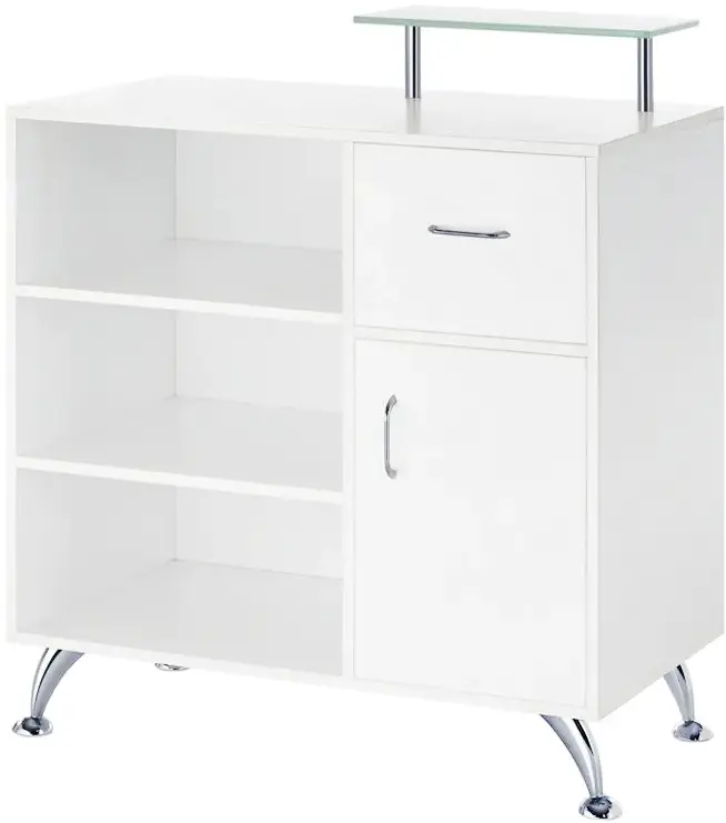 Birou de receptie Gabbiano Q-0833 107650 (White)