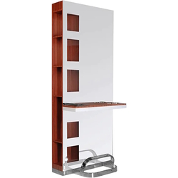 Consola de frizerie Gabbiano B058 (Cherry/White) Thumb