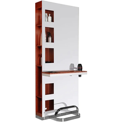 Consola de frizerie Gabbiano B058 (Cherry/White) Thumb