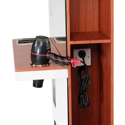 Consola de frizerie Gabbiano B058 (Cherry/White) Thumb