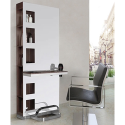 Туалетный столик для парикмахерской Gabbiano B058 (Wenge/White)