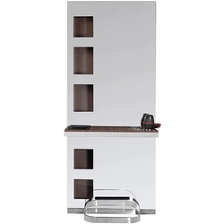 Consola de frizerie Gabbiano B058 (Wenge/White) Thumb