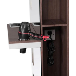 Consola de frizerie Gabbiano B058 (Wenge/White) Thumb