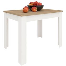 Masa Haaus Zeta (White/Natural Wood) Thumb