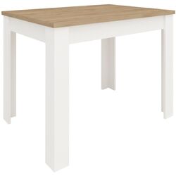 Masa Haaus Zeta (White/Natural Wood) Thumb