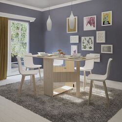 Masa-tumba Haaus Nova (Elm Light) Thumb