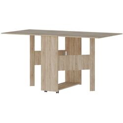 Masa-tumba Haaus Nova (Sonoma Oak) Thumb