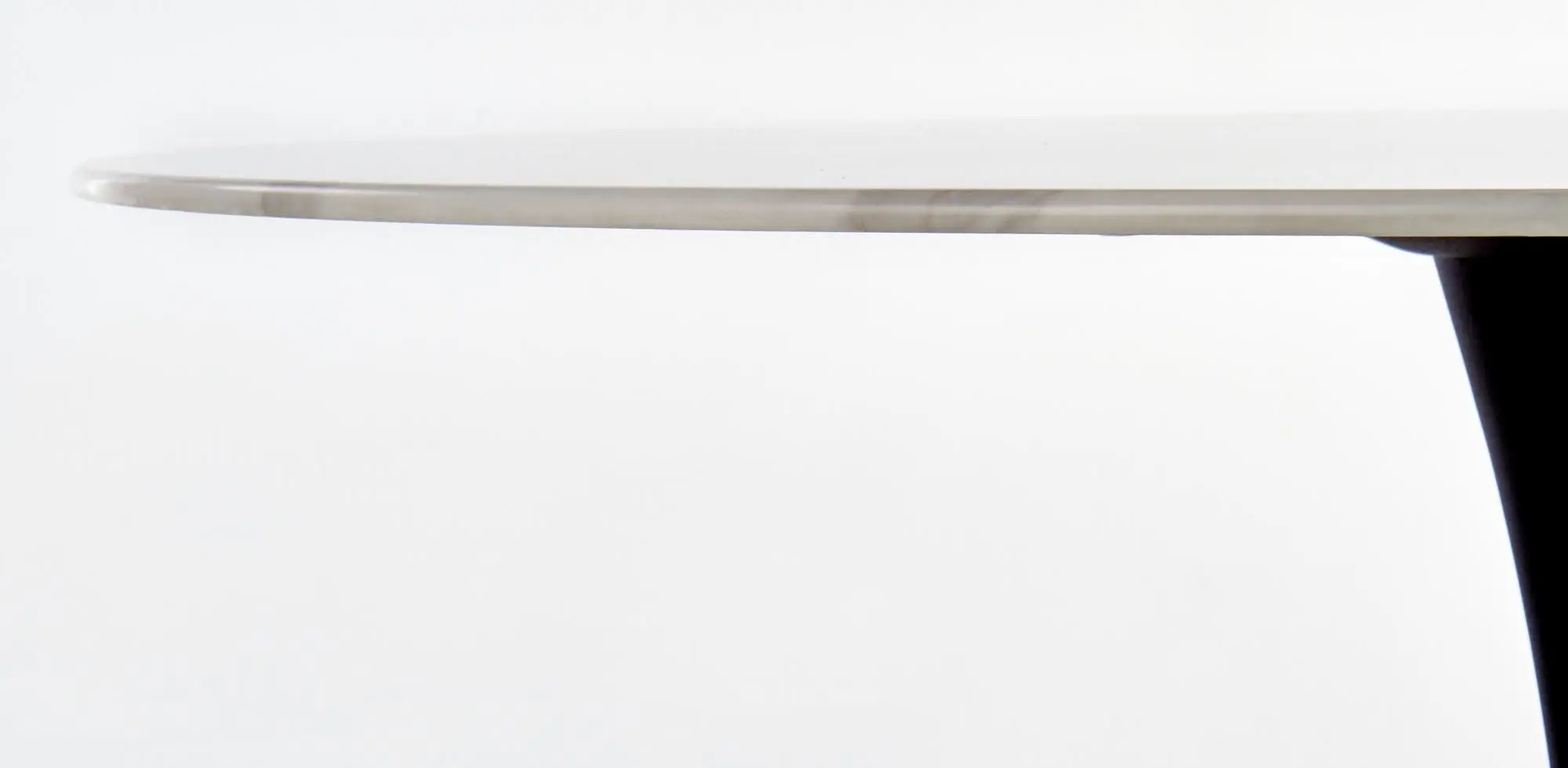 Стол Halmar Ambrosio (White Marble/Black)
