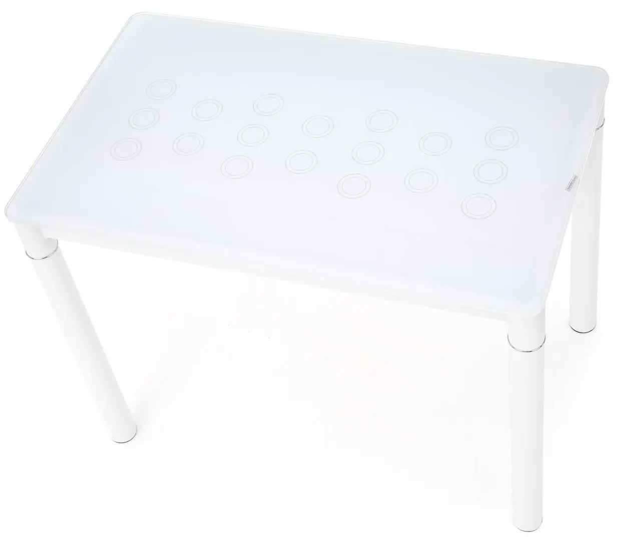Стол Halmar Argus (Milky/White)