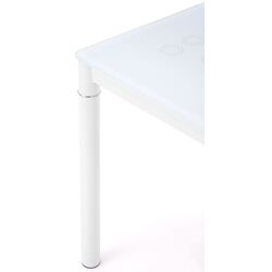 Стол Halmar Argus (Milky/White) Thumb