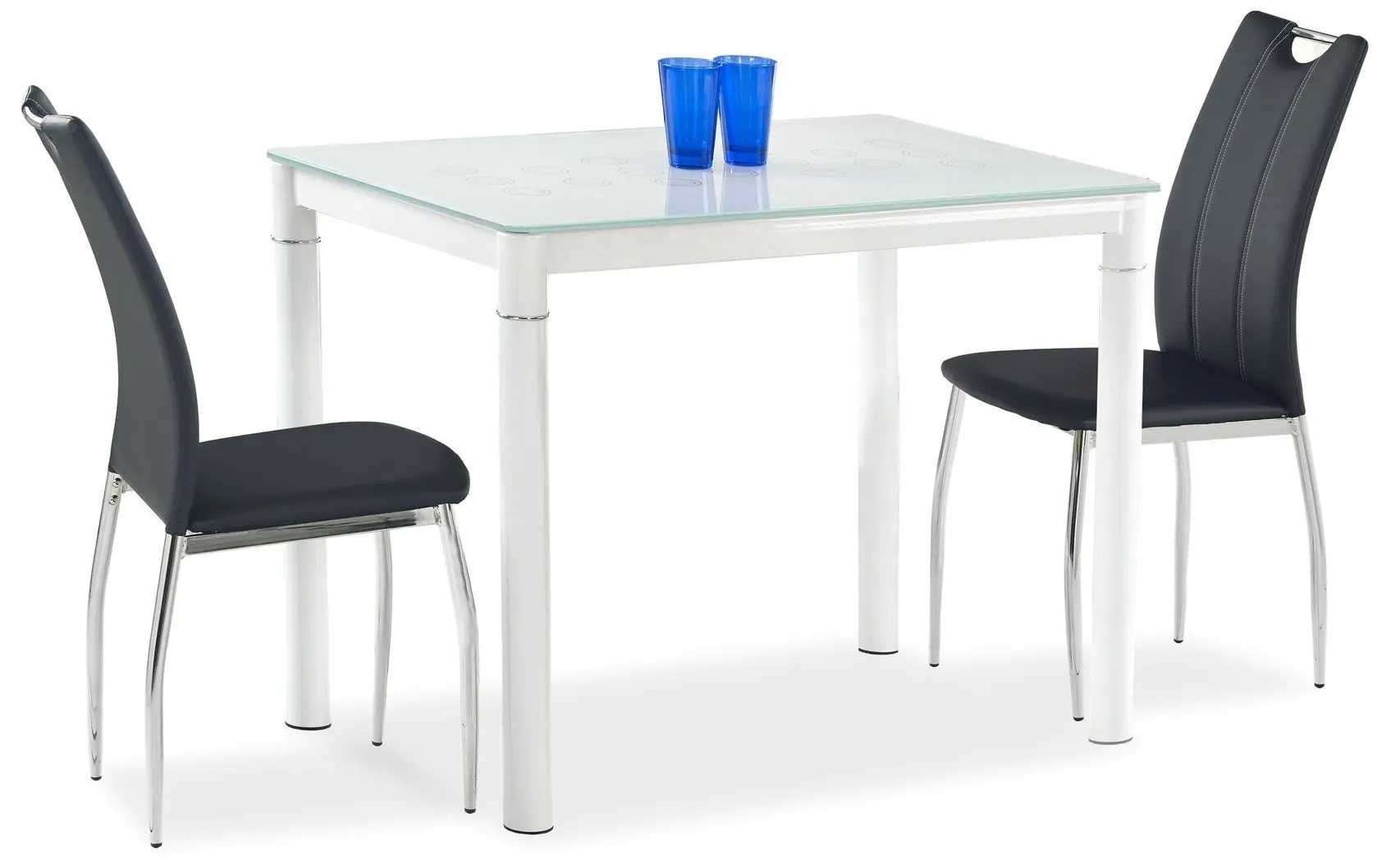 Стол Halmar Argus (Milky/White)