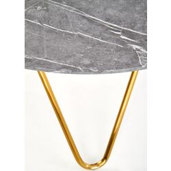 Masa Halmar Bonello (Gray Marble/Gold) Thumb