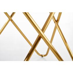 Masa Halmar Bonello (Gray Marble/Gold) Thumb