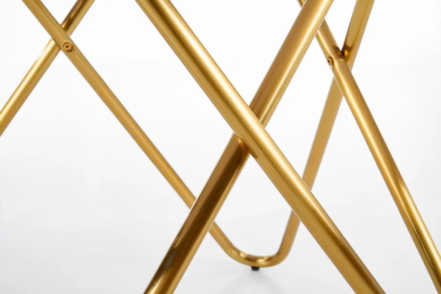 Masa Halmar Bonello (Gray Marble/Gold)