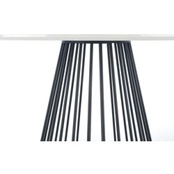 Стол Halmar Brodway (White Marble/Black) Thumb