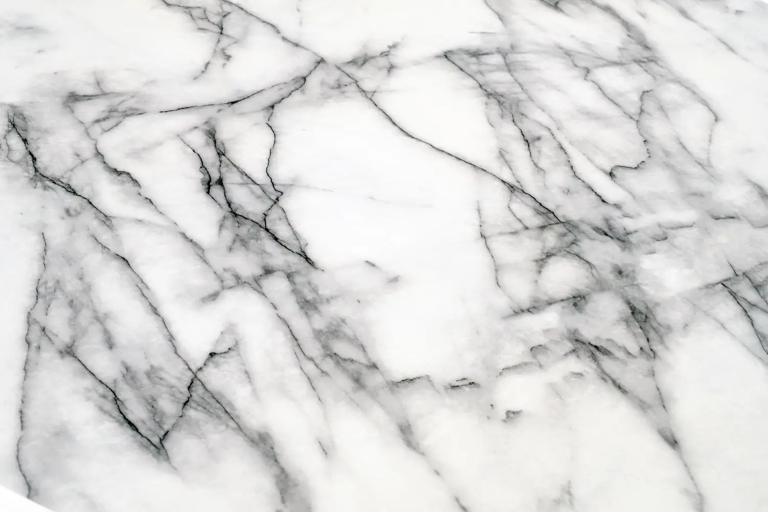 Стол Halmar Brodway (White Marble/Black)