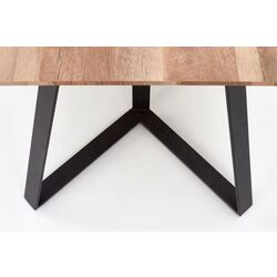 Стол Halmar Calgary (Rustic Walnut/Black) Thumb