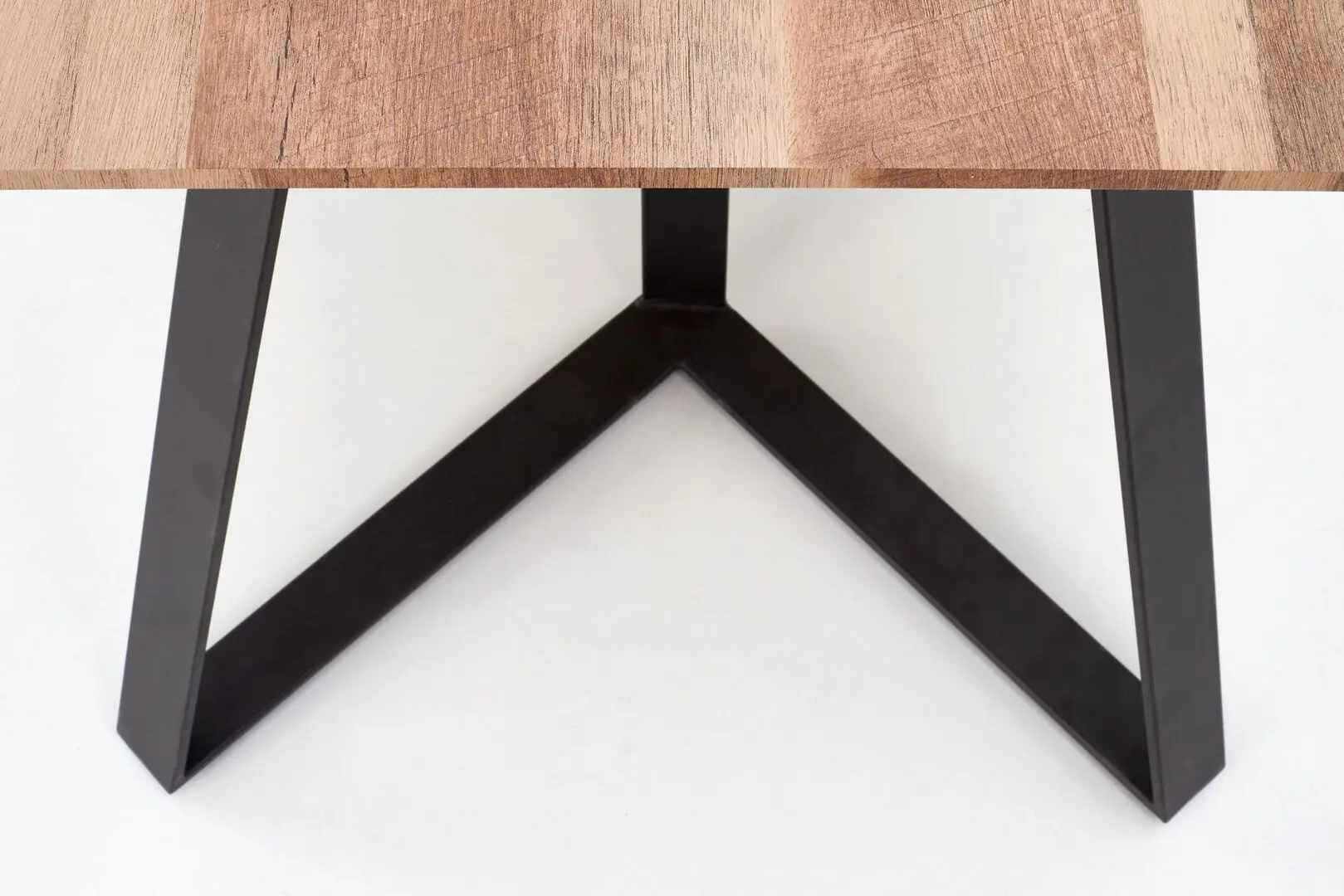 Стол Halmar Calgary (Rustic Walnut/Black) - 2
