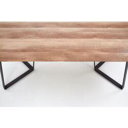 Стол Halmar Calgary (Rustic Walnut/Black) Thumb