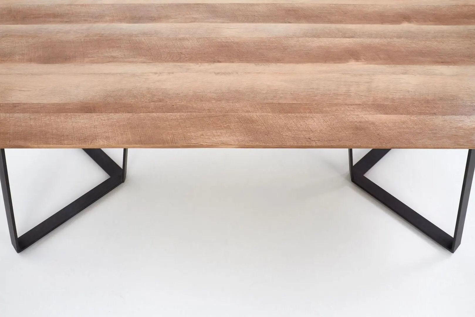 Стол Halmar Calgary (Rustic Walnut/Black) - 3