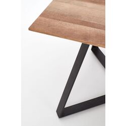 Стол Halmar Calgary (Rustic Walnut/Black) Thumb