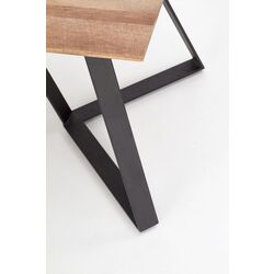 Стол Halmar Calgary (Rustic Walnut/Black) Thumb