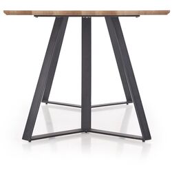 Стол Halmar Calgary (Rustic Walnut/Black) Thumb