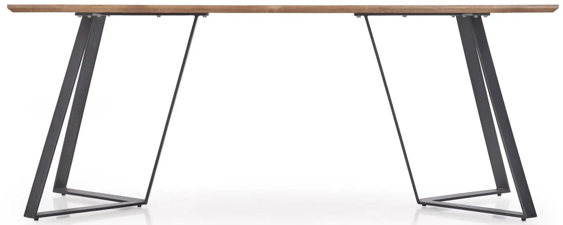 Стол Halmar Calgary (Rustic Walnut/Black) - 8