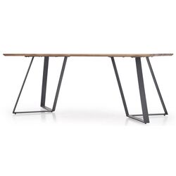 Стол Halmar Calgary (Rustic Walnut/Black) Thumb