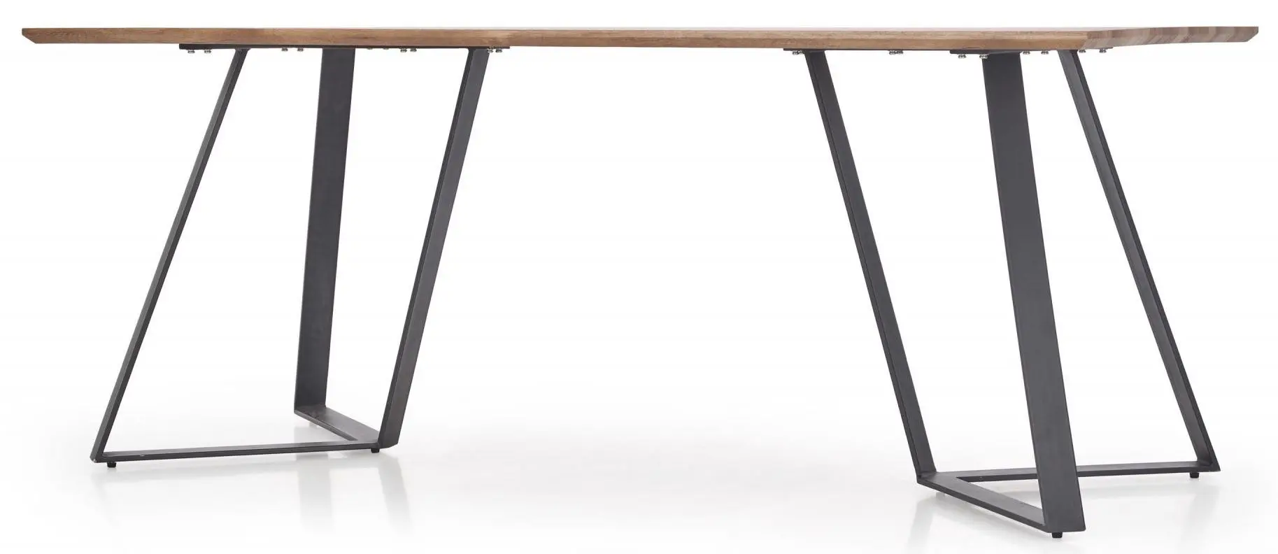 Стол Halmar Calgary (Rustic Walnut/Black) - 9