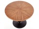 Masa Halmar Carmelo (Walnut/Black)