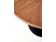 Masa Halmar Carmelo (Walnut/Black)