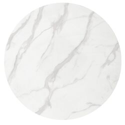 Masa Halmar Casemiro (White Marble/Golden) Thumb
