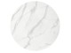 Masa Halmar Casemiro (White Marble/Golden)