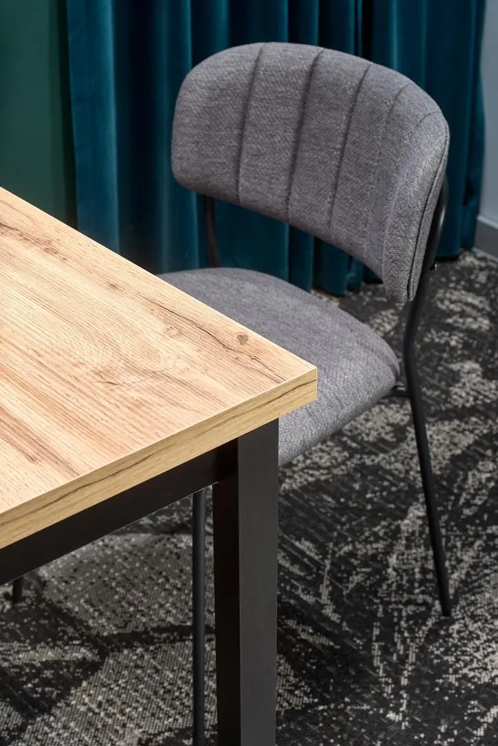 Masa Halmar Cobalt (Wotan Oak/Black)