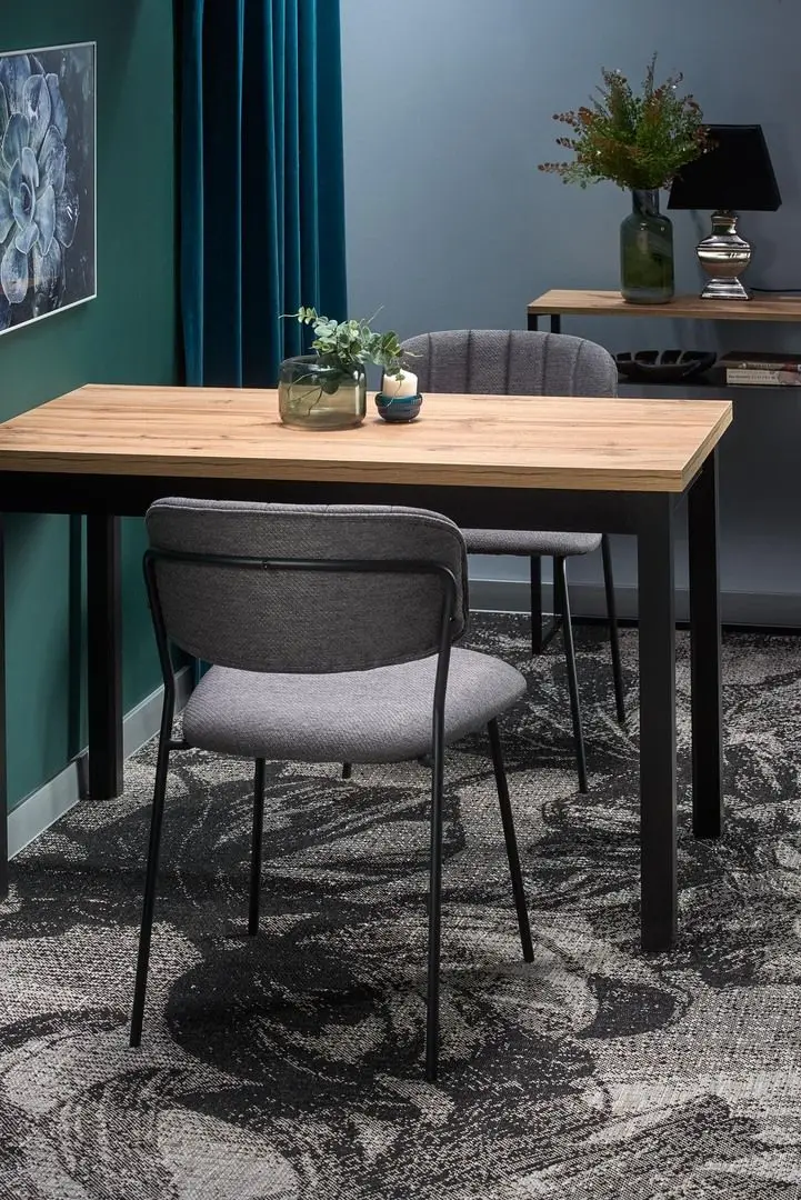 Masa Halmar Cobalt (Wotan Oak/Black)