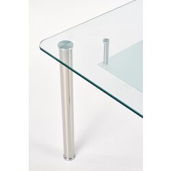 Стол Halmar Cristal (Milky/Transparent) Thumb