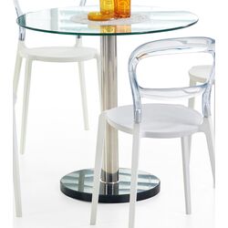 Masa Halmar Cyryl (Chrome/Transparent) Thumb